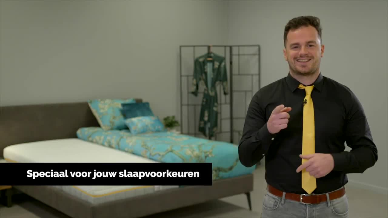 B Bright 4000 matrassen | Beter Bed