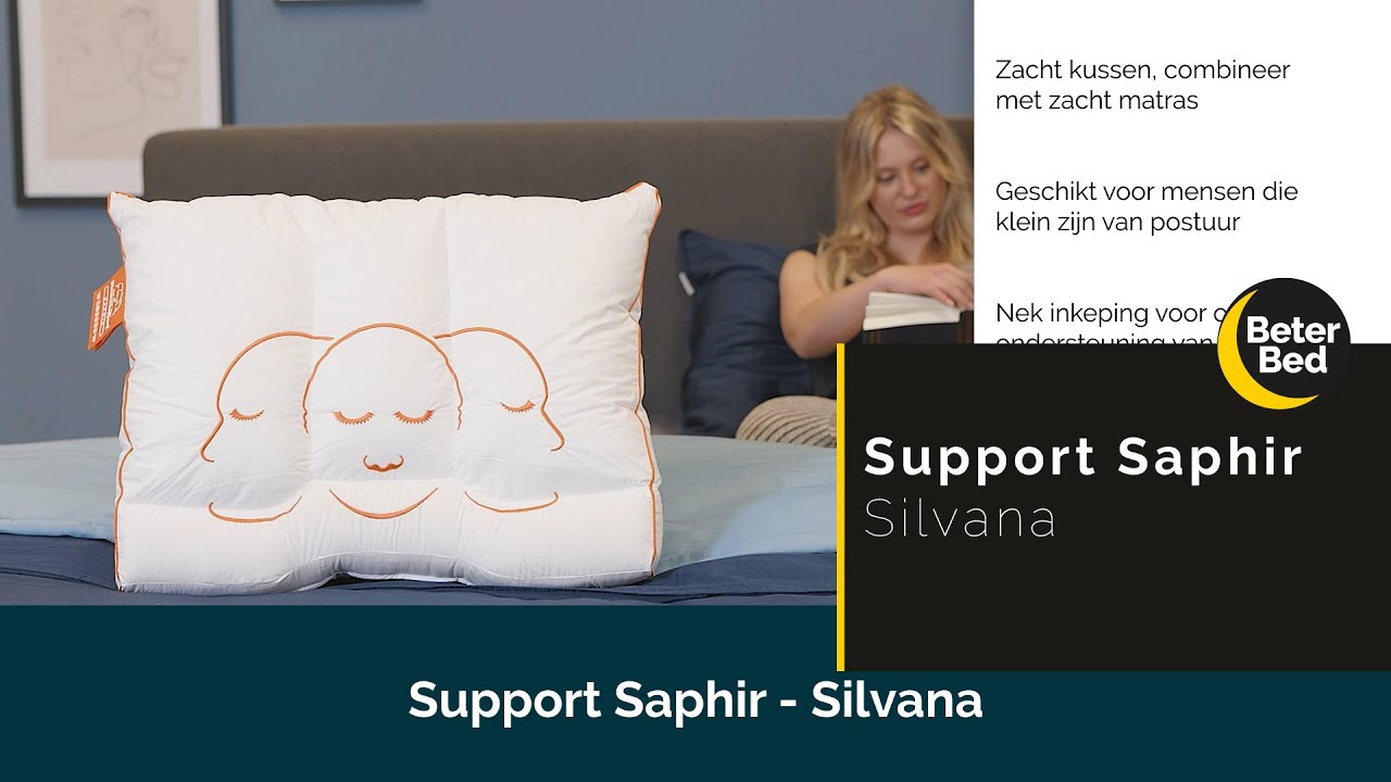 Support Saphir | Silvana | Hoofdkussen kiezen | Beter Bed