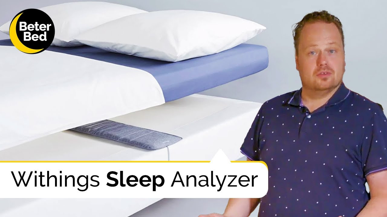 Withings Sleep Analyzer: hoe werkt het? | Beter Bed