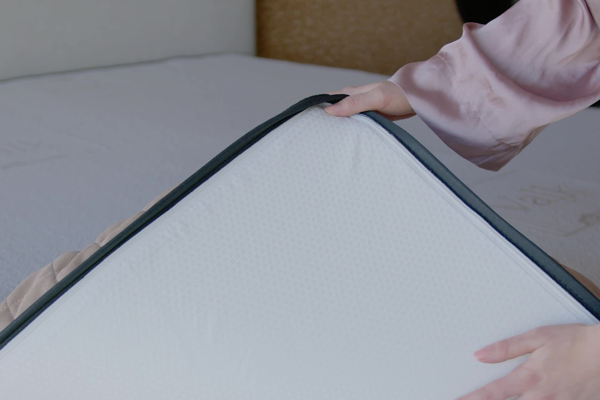 Video Hotelboxspring Executive met Topper Comfort