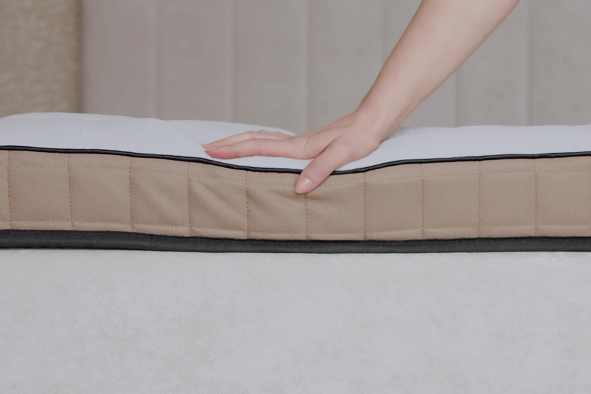 Video Hotelboxspring Suite met Topper Luxury